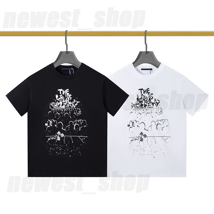 designer summer Mens t-shirt T shirt luxury circle classic paris letter print black white ink tshirts simple clothes Casual cotton tee top
designer summer Mens t-shirt T shirt luxury circle classic paris letter print black white ink tshirts simple clothes Casual cotton tee top