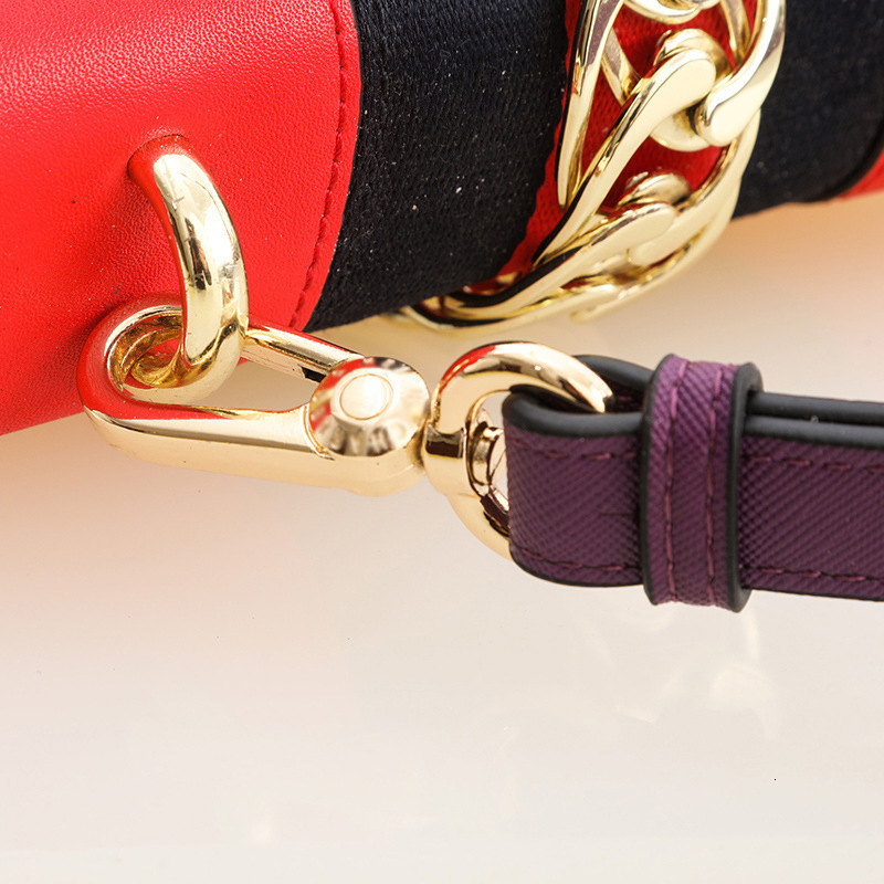 Bag Luggage Making Materials Quality Leather Shoulder Strap Fashion Accessories Diy Cross Body Adjustable Belt Solid Replacement Obag 230201