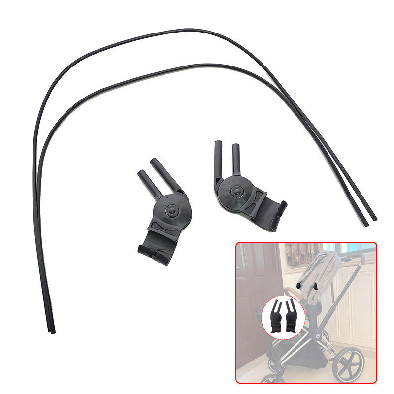 Stroller Parts Accessories Sunshade Support Bar Clips For Cybex Priam 34 Mios 23 Series Prams Roof Rod Buckles Canopy Clasps Compatible 23 230202
Stroller Parts Accessories Sunshade Support Bar Clips For Cybex Priam 34 Mios 23 Series Prams Roof Rod Buckles Canopy Clasps Compatible 23 230202
