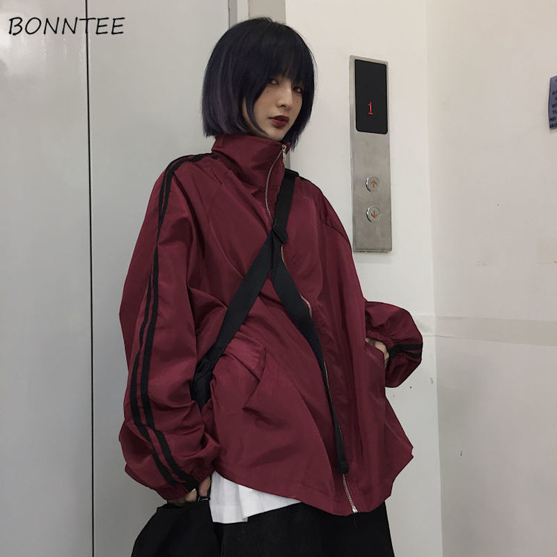 Women's Jackets Women BF Style Chic Harajuku Sunproof Leisure Spring Couples Jacket Zipper High Street Allmatch Teens Outwear 230202, Black
Women's Jackets Women BF Style Chic Harajuku Sunproof Leisure Spring Couples Jacket Zipper High Street Allmatch Teens Outwear 230202, Black
