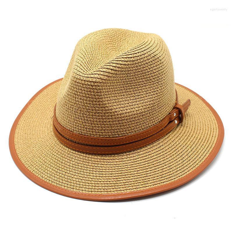 Wide Brim Hats Natural Panama Soft Shaped Straw Hat Summer Women/Men Beach Sun Cap UV Protection Fedora Eger22, White
Wide Brim Hats Natural Panama Soft Shaped Straw Hat Summer Women/Men Beach Sun Cap UV Protection Fedora Eger22, White