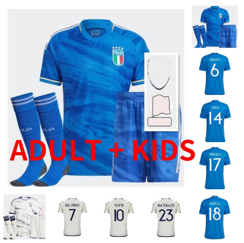 2023 2024 italy soccer jerseys Italia 23 24 maglie da calcio VERRATTI CHIESA GNONTO football Shirt T PINAMONTI POLITANO IMMOBILE BONUCCI GRIFO uniform men kids kit
2023 2024 italy soccer jerseys Italia 23 24 maglie da calcio VERRATTI CHIESA GNONTO football Shirt T PINAMONTI POLITANO IMMOBILE BONUCCI GRIFO uniform men kids kit