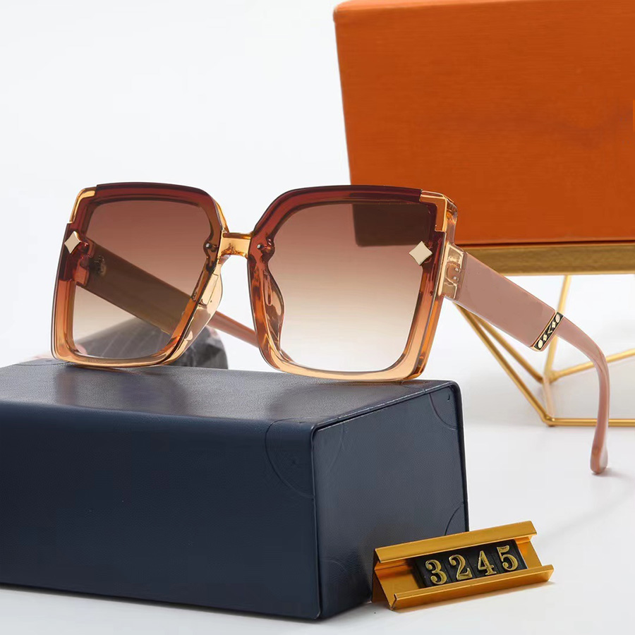 Beach Sunglasses Fashion Goggle Sunglass Designer Full Frame Women Men Print Adumbral 7 Color Eyeglasses