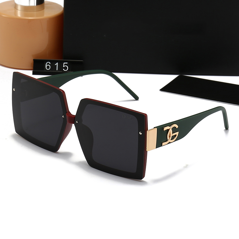 Designers sunglasses fashion luxury Sunglass UV resistant for women men eyeglasses letter Style Beach shading glasses with box very good 5 color