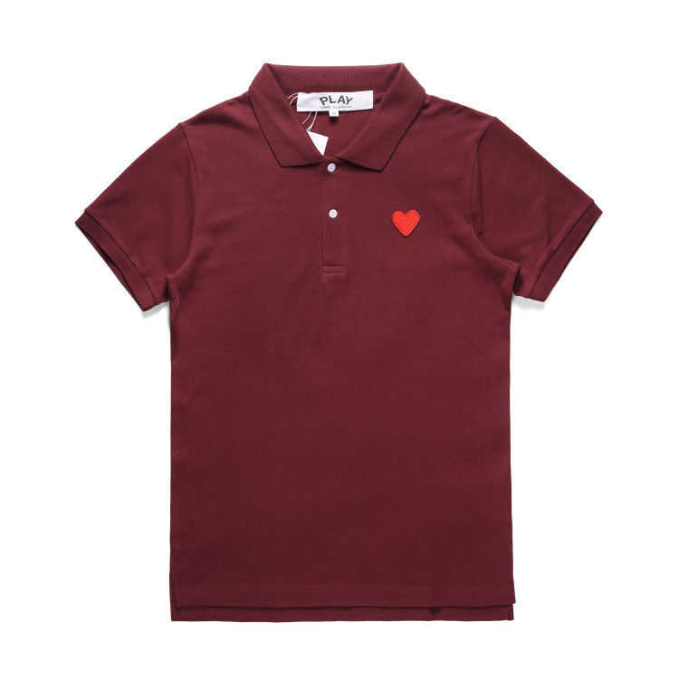 Designer Luxury Play Classic Japanese Kawabata Love Baoling Versatile Hot Single-hearted Short Sleeve Polo Shirt For Men And Women
Designer Luxury Play Classic Japanese Kawabata Love Baoling Versatile Hot Single-hearted Short Sleeve Polo Shirt For Men And Women