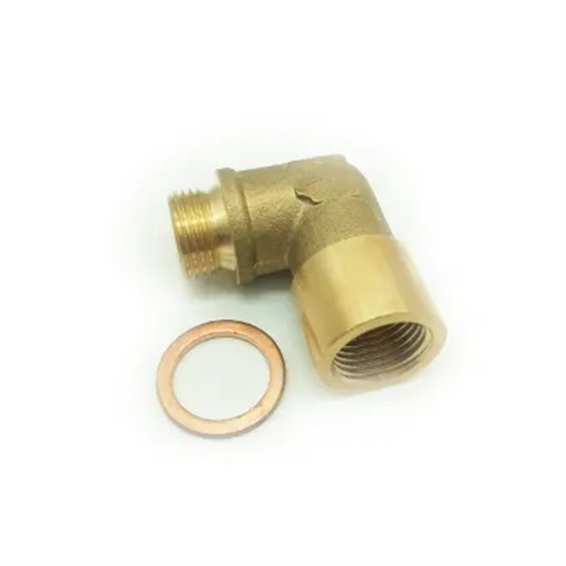 Angle 90 Degree Lambda O2 Oxygen Sensor Extender Spacer for Decat Hydrogen Brass elbow joint
Angle 90 Degree Lambda O2 Oxygen Sensor Extender Spacer for Decat Hydrogen Brass elbow joint
