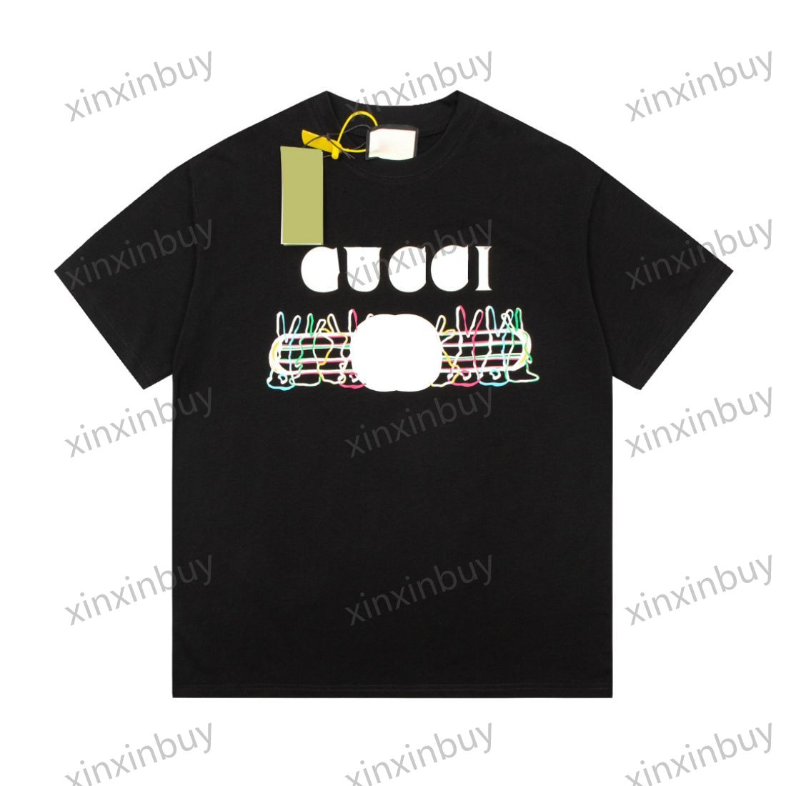 xinxinbuy Men designer Tee t shirt 23ss paris Rabbit graffiti print short sleeve cotton women black Beige green brown XS-L, 01
xinxinbuy Men designer Tee t shirt 23ss paris Rabbit graffiti print short sleeve cotton women black Beige green brown XS-L, 01