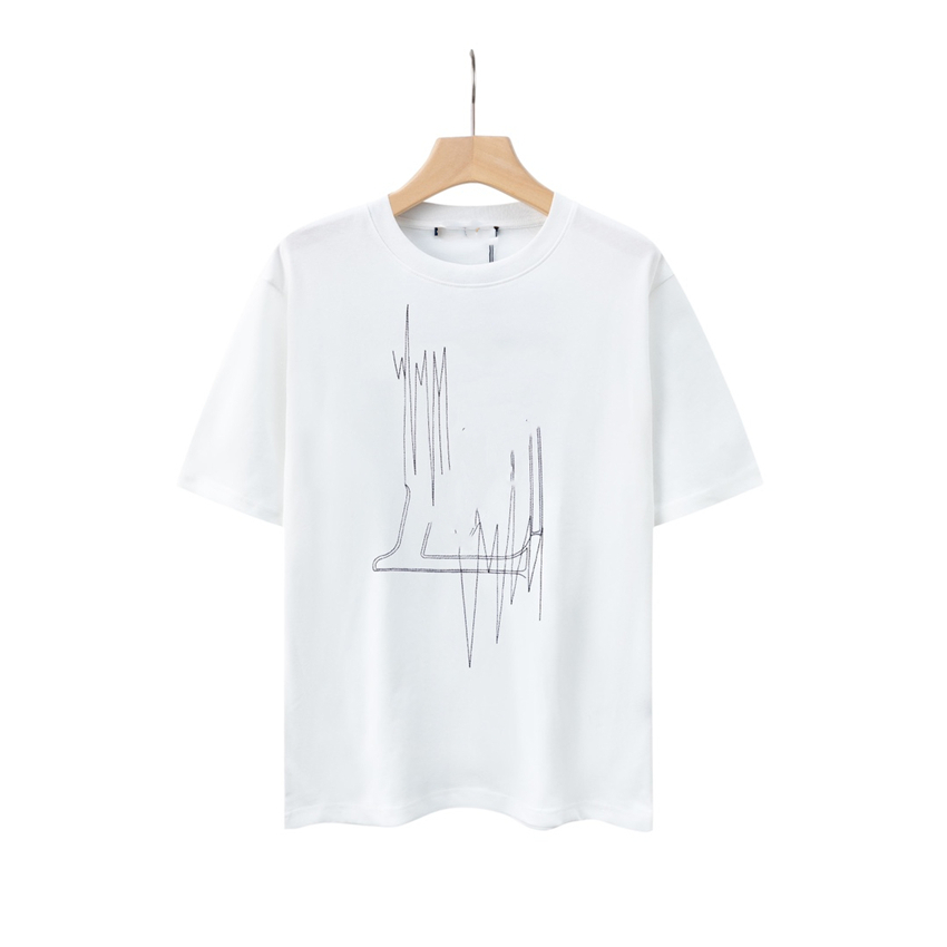 Men's T-Shirts Fashion Men T-shirt 2023 Louiseity New Cotton Soft Wrinkle Resistant Printing Letters Casual Student Couple Short Lining Viutonity 010-010, 15
Men's T-Shirts Fashion Men T-shirt 2023 Louiseity New Cotton Soft Wrinkle Resistant Printing Letters Casual Student Couple Short Lining Viutonity 010-010, 15