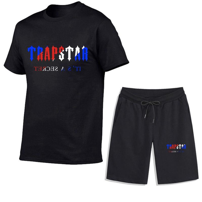 Summer Mens Tracksuits Designer Summer Shirt TRAPSTAR Printed Two Piece Sportswear Fashion Brand Tee Cotton Short Sleeve T-shirt Shorts Casual Sports Set, Yellow
Summer Mens Tracksuits Designer Summer Shirt TRAPSTAR Printed Two Piece Sportswear Fashion Brand Tee Cotton Short Sleeve T-shirt Shorts Casual Sports Set, Yellow