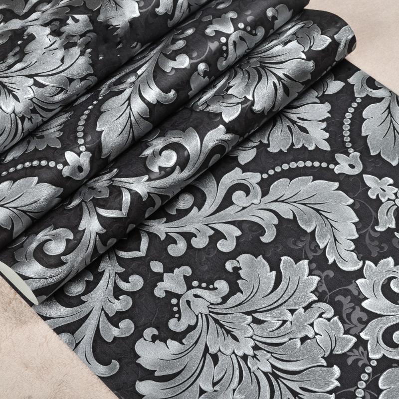 Wallpapers Luxury Modern Metallic 3D Damask Self Adhesive Wallpaper Bedroom Living Room Decoration Roll
Wallpapers Luxury Modern Metallic 3D Damask Self Adhesive Wallpaper Bedroom Living Room Decoration Roll