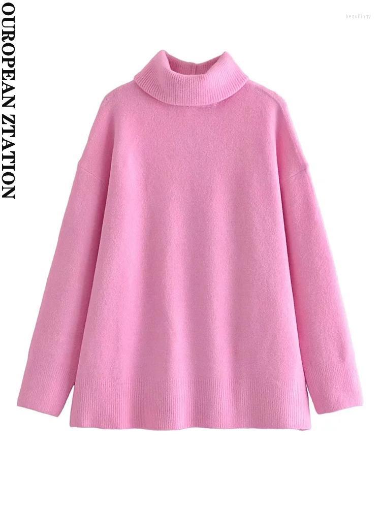 Women' Sweaters Women 2023 Fashion Thick Warm Oversized Knit Sweater Vintage High Neck Long Sleeve Female Pullovers Chic TopsWomen' Begu22, Pink
Women' Sweaters Women 2023 Fashion Thick Warm Oversized Knit Sweater Vintage High Neck Long Sleeve Female Pullovers Chic TopsWomen' Begu22, Pink