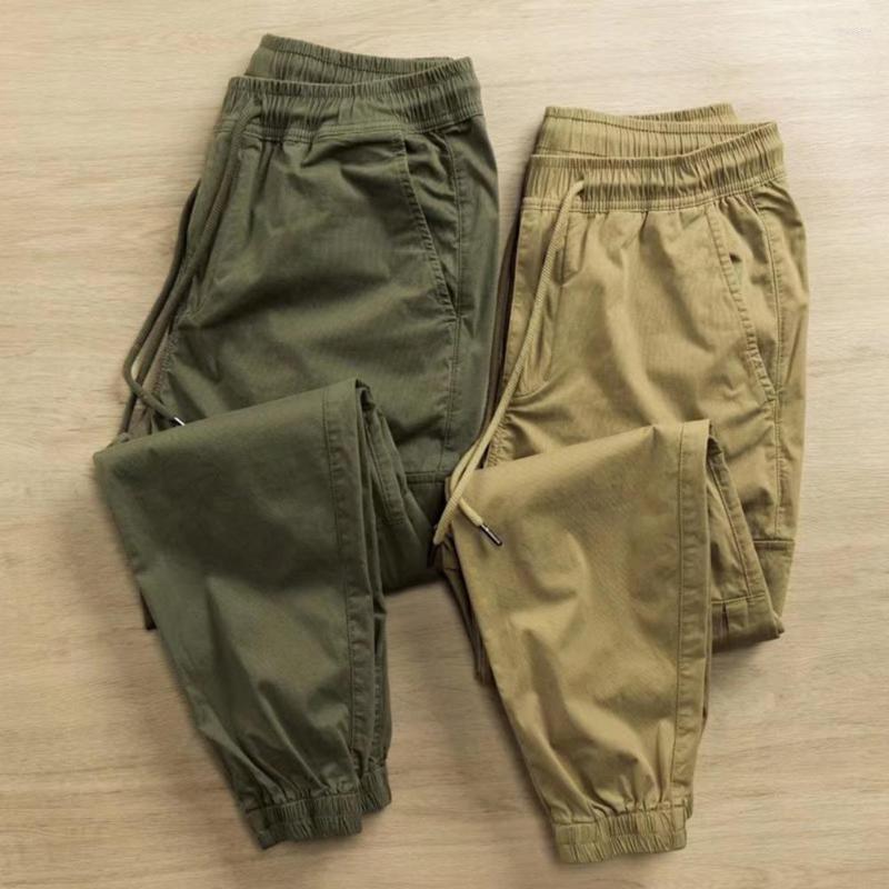 Men's Pants Wear-resistant Chic Elastic Waist Deep Crotch Summer Drawstring Sweat Absorption Daily Clothes, Khaki
Men's Pants Wear-resistant Chic Elastic Waist Deep Crotch Summer Drawstring Sweat Absorption Daily Clothes, Khaki