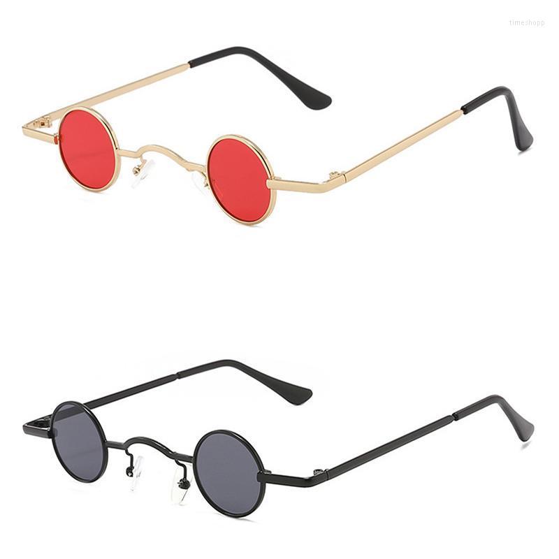Sunglasses Retro Mini Rock Punk Round For Men Vintage Metal Frame Gold Black Red Small Framed Women's SunglassesSunglasses
Sunglasses Retro Mini Rock Punk Round For Men Vintage Metal Frame Gold Black Red Small Framed Women's SunglassesSunglasses
