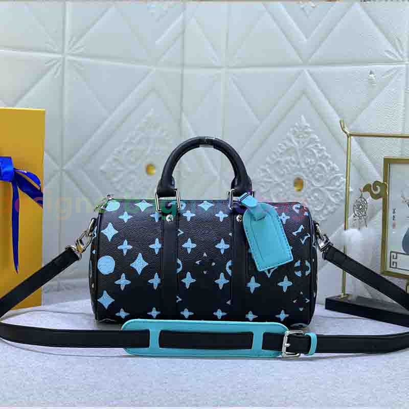 KEEPALL BANDOULIERE 25 Men Speedy bag totes handbags Designer Shoulder bags Luxurys women Genuine Leather handbag Monograms Crossbody Wallet M21938 M46249, Blue
KEEPALL BANDOULIERE 25 Men Speedy bag totes handbags Designer Shoulder bags Luxurys women Genuine Leather handbag Monograms Crossbody Wallet M21938 M46249, Blue
