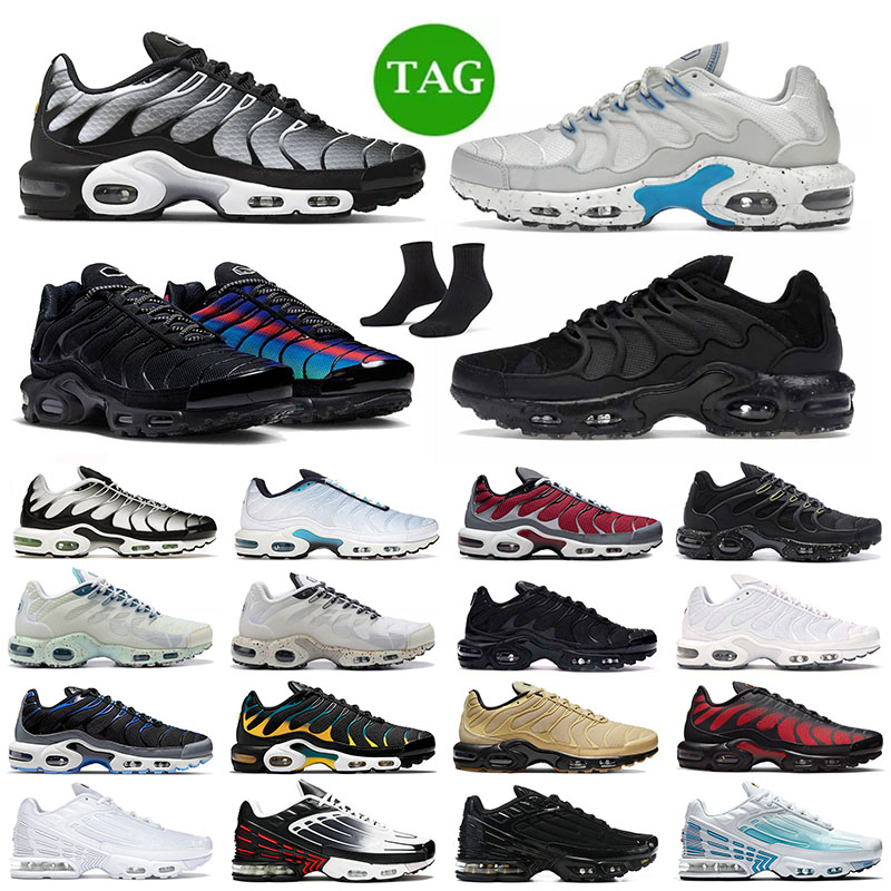 2023 running shoes tn plus 3 Terrascape men women tns Unity Reflective Bred Triple Black White Wolf Grey Laser Blue Black Lime mens trainers, 40-46 black royal grey
2023 running shoes tn plus 3 Terrascape men women tns Unity Reflective Bred Triple Black White Wolf Grey Laser Blue Black Lime mens trainers, 40-46 black royal grey
