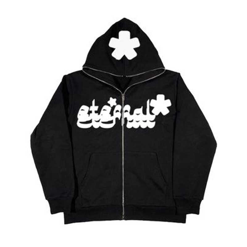 Women's Hoodies Sweatshirts Y2k Clothes Vintage letter Grunge Full Zip Hoodie hip hop Graphic Sport Coat Long Sleeve Oversized hoodie Harajuku sweatshirt Y2302, Black
Women's Hoodies Sweatshirts Y2k Clothes Vintage letter Grunge Full Zip Hoodie hip hop Graphic Sport Coat Long Sleeve Oversized hoodie Harajuku sweatshirt Y2302, Black