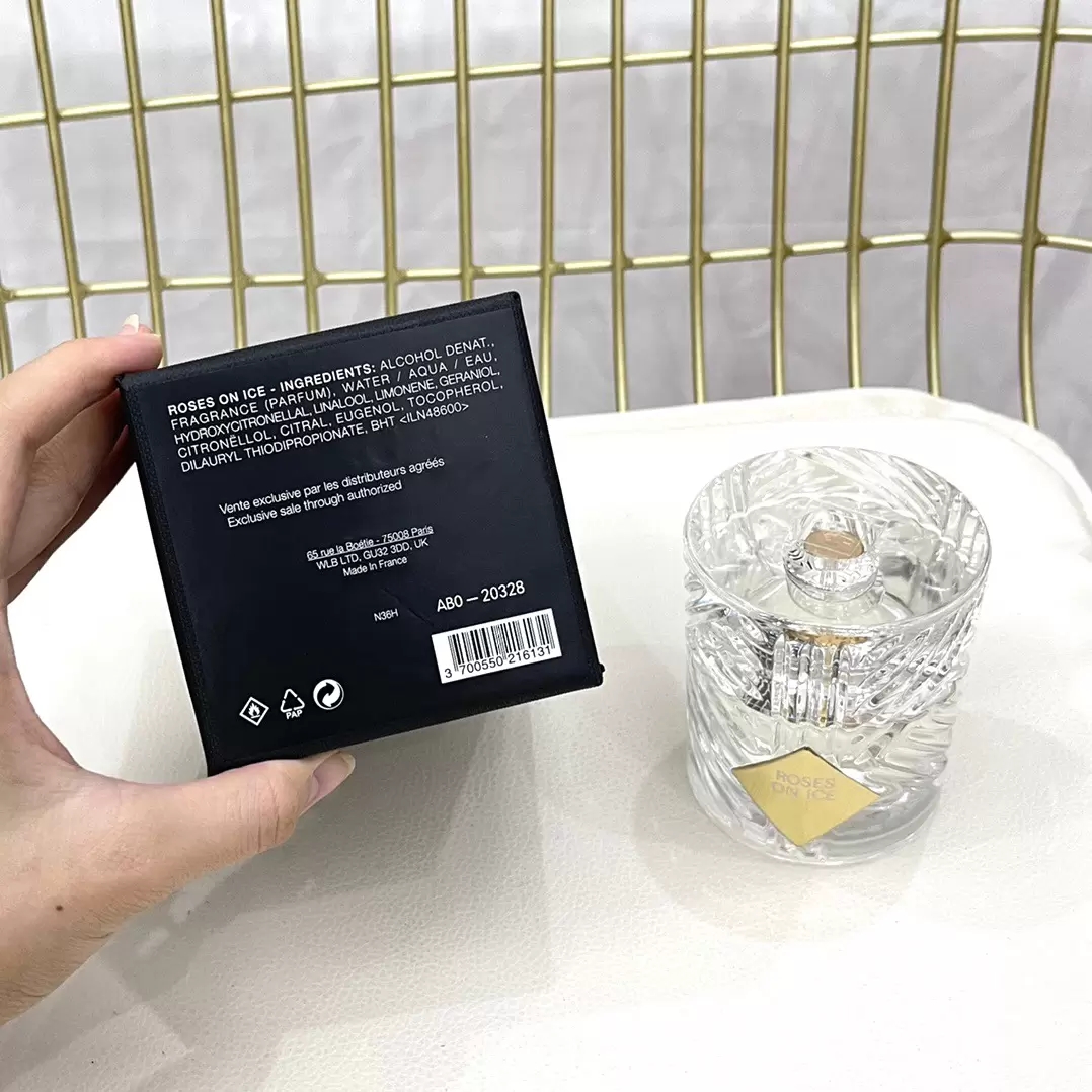 Roses On Ice Women Perfume Fragrance 50ml Eau De Parfum for Lady 1.7 OZ Cologne High Quality Spray Fast Ship
Roses On Ice Women Perfume Fragrance 50ml Eau De Parfum for Lady 1.7 OZ Cologne High Quality Spray Fast Ship