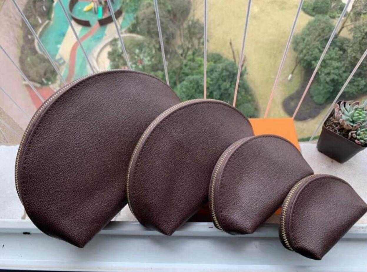 Fashion women cosmetic bags famous makeup bag travel pouch make up bag ladies cluch purses organizador toiletry bag 4pcs set