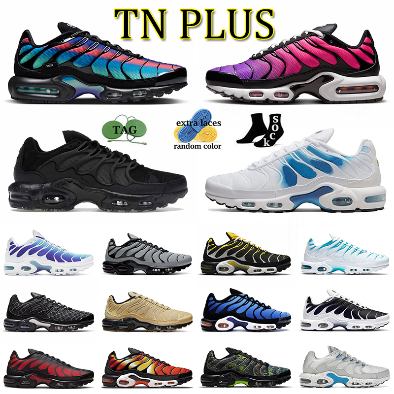 

tn terrascape max plus running shoes men women tns Unity Black White air University Blue Gold Bullet Hyper Sky Blue Fury airmaxs mens womens trainers sports sneakers, 40-46 terrascape white pure