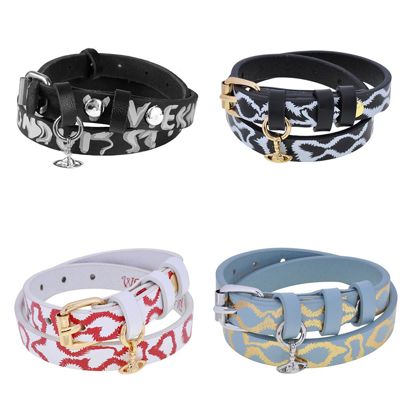 Fashion Designer Saturn Bracelet Squiggle Pirate Leather Rope Saturn Pendant Necklace Punk Rock
Fashion Designer Saturn Bracelet Squiggle Pirate Leather Rope Saturn Pendant Necklace Punk Rock