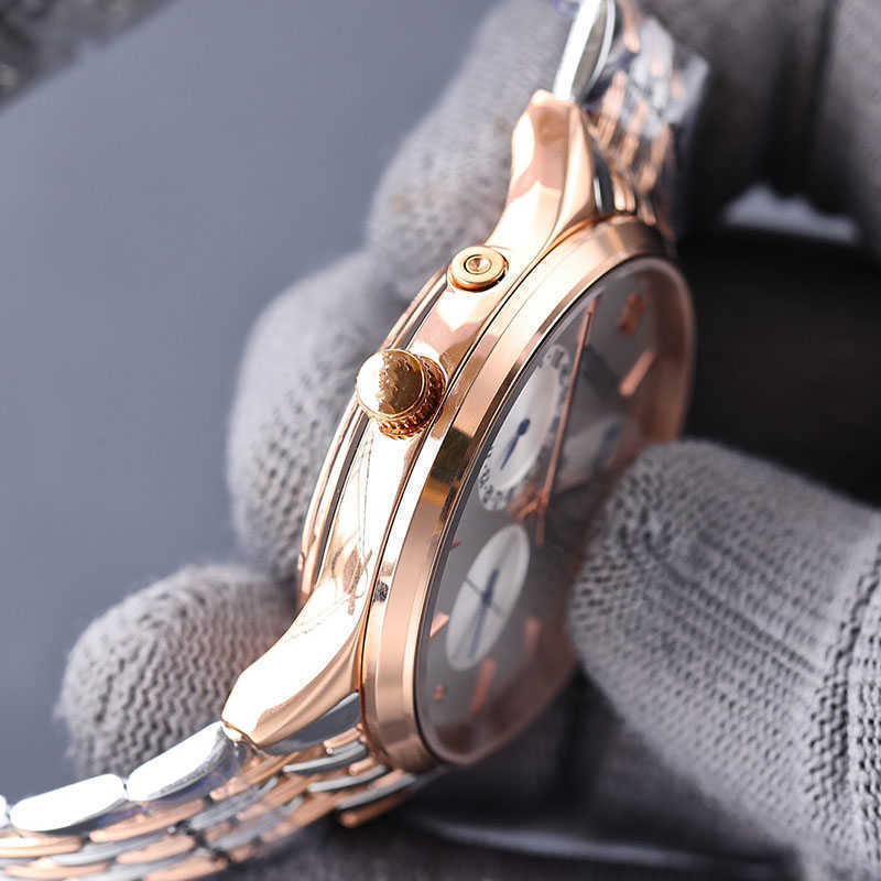 2023Wristwatches Mens Watch Automatic Mechanical Watch Wristwatch Stainls Steel Strap Waterproof Multiple Colours WristwatchUDXS, Color 2
2023Wristwatches Mens Watch Automatic Mechanical Watch Wristwatch Stainls Steel Strap Waterproof Multiple Colours WristwatchUDXS, Color 2