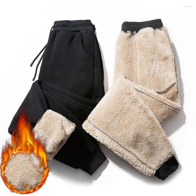 Men's Pants Winter Men Fur Lined Joggers Thick Sweatpants Drawstring Trousers Fleece Running Warm Plus Size 5XL, Cool black
Men's Pants Winter Men Fur Lined Joggers Thick Sweatpants Drawstring Trousers Fleece Running Warm Plus Size 5XL, Cool black