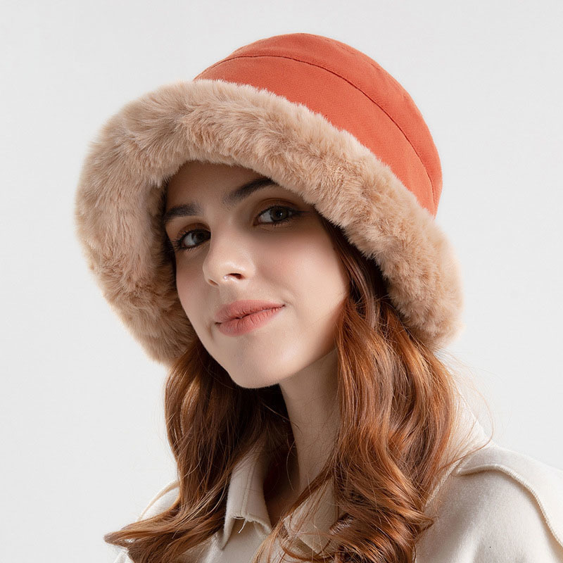 Wide Brim Hats Bucket Winter Plus Velvet Fur Lamb Hair Female Casual Warm Plush Pot Fashion Fleece Fisherman 230202, Black
Wide Brim Hats Bucket Winter Plus Velvet Fur Lamb Hair Female Casual Warm Plush Pot Fashion Fleece Fisherman 230202, Black