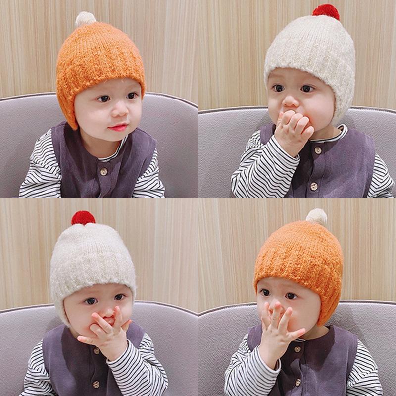 Hats Caps & W129 3 Month -2 Year Baby Winter Hat Children's Knitted Boy Girl Infant Earflap
Hats Caps & W129 3 Month -2 Year Baby Winter Hat Children's Knitted Boy Girl Infant Earflap