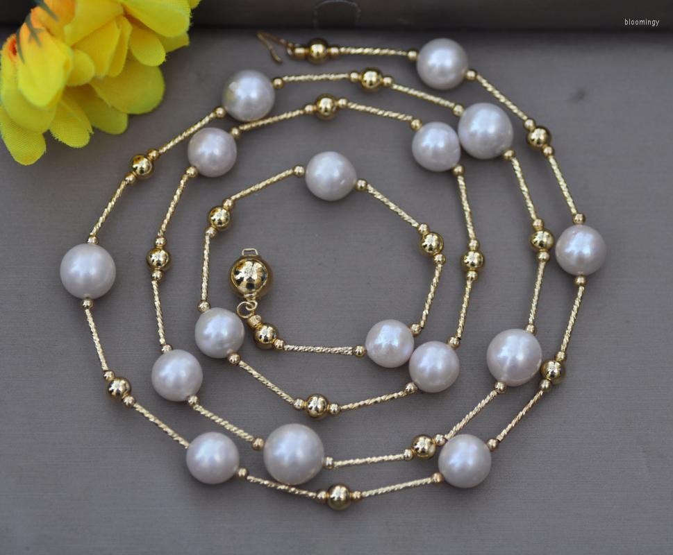 Choker Chokers Z11681 Set 13mm White Round KESHI Edison Pearl Necklace Bracelet Earring Bloo22
Choker Chokers Z11681 Set 13mm White Round KESHI Edison Pearl Necklace Bracelet Earring Bloo22