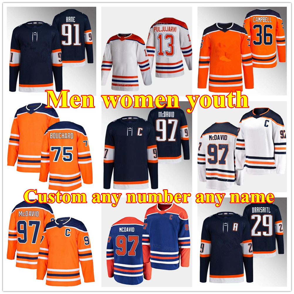 #97 Connor McDavid 202-23 Reverse Retro hockey jersey #29 Leon Draisaitl 99 Wayne Gretzky Jack Campbell Evander Kane Ryan Oilers Nugent-Hopkins Yamamoto jerseys, As pic
#97 Connor McDavid 202-23 Reverse Retro hockey jersey #29 Leon Draisaitl 99 Wayne Gretzky Jack Campbell Evander Kane Ryan Oilers Nugent-Hopkins Yamamoto jerseys, As pic