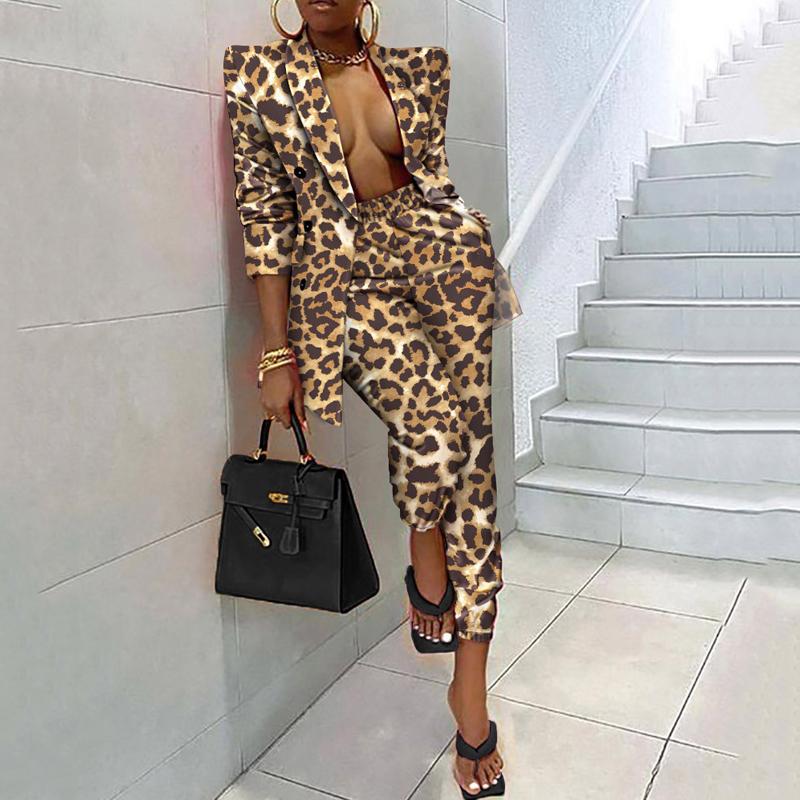 Women' Two Piece Pants Autumn Winter Women Blazer Sets Fashion Office Coat Suit OL Elastic Waist Pant Formal SuitWomen, Multi
Women' Two Piece Pants Autumn Winter Women Blazer Sets Fashion Office Coat Suit OL Elastic Waist Pant Formal SuitWomen, Multi