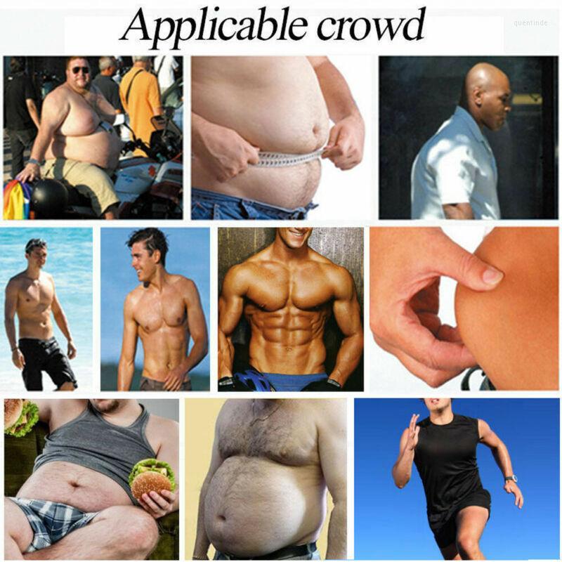 Men's Tank Tops Waist Boobs Compression Shirts Men Body Slimming Shaper Vest Slim Chest Belly
