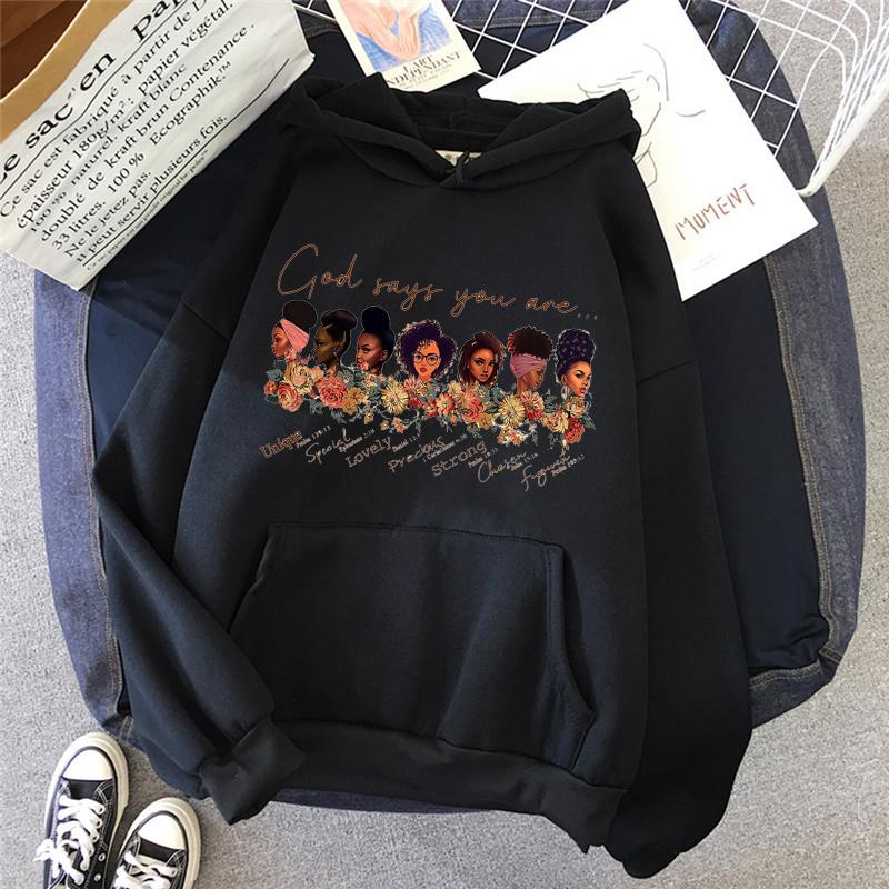 Women' Hoodies & Sweatshirts Reading Book Melanin Graphic Cap Black Girls Magic Pink Sweatshirt Femme Winter Clothes Tracksuit Harajuku Jum, Y888
Women' Hoodies & Sweatshirts Reading Book Melanin Graphic Cap Black Girls Magic Pink Sweatshirt Femme Winter Clothes Tracksuit Harajuku Jum, Y888