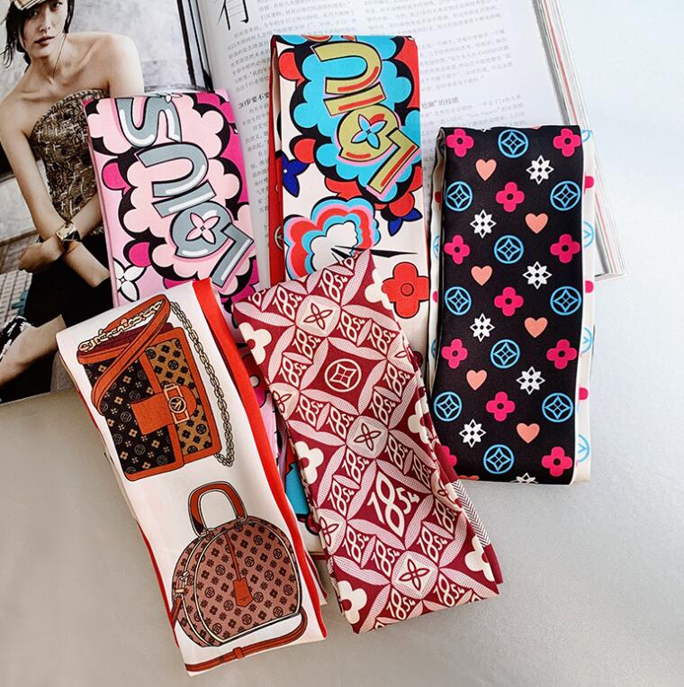8style Desinger Letters Print Bags Scarves Accessories Silk Handle Gloves Wraps Muffler Wallet Purse Handbag Women Bag Paris Tote Luggage
8style Desinger Letters Print Bags Scarves Accessories Silk Handle Gloves Wraps Muffler Wallet Purse Handbag Women Bag Paris Tote Luggage