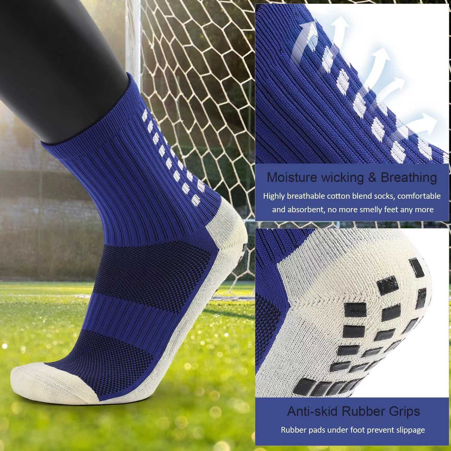 2022 customize Football socks Uss Stock Men's Anti Slip Socks Athletic Long Absorbent Sports Grip for Basketball Soccer Volleyball Running Good B5K6, Mix or note
2022 customize Football socks Uss Stock Men's Anti Slip Socks Athletic Long Absorbent Sports Grip for Basketball Soccer Volleyball Running Good B5K6, Mix or note