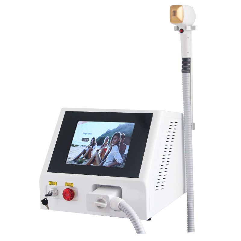 Beauty Best Selling Products Painless Permanent 808 Diode Laser Hair Removal Machine Home Use
