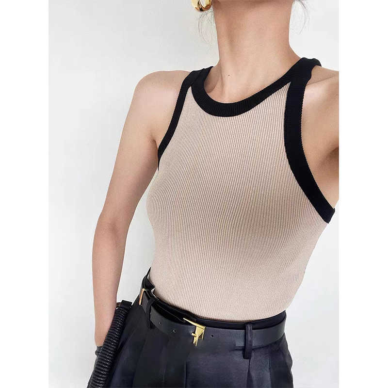 Women' Tanks Camis Tank Top For Women 2022 Collision Color Camisole Undershirt New Retro French Wear Suit Inside Slim Short Tops Casual Tank Tees Y2302, Light grey
Women' Tanks Camis Tank Top For Women 2022 Collision Color Camisole Undershirt New Retro French Wear Suit Inside Slim Short Tops Casual Tank Tees Y2302, Light grey