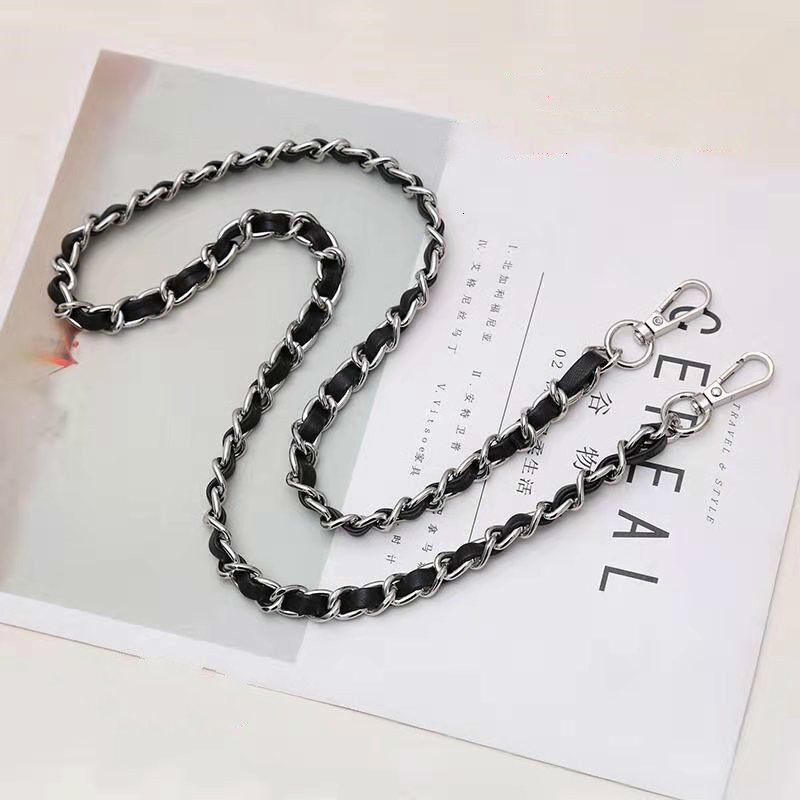 Bag Luggage Making Materials 80cm90cm100cm110cm120cm130cm140cm Accessories Backpack Strap Metal Chain Shoulder Messenger 230201