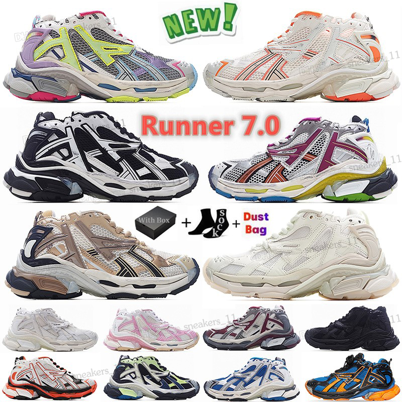 Designers Runner 7.0 Women Men casual shoes Paris Transmit sense retro Trainers black white pink blue BURGUNDY Deconstruction sneakers jogging hiking 7 Sneakers, 27
Designers Runner 7.0 Women Men casual shoes Paris Transmit sense retro Trainers black white pink blue BURGUNDY Deconstruction sneakers jogging hiking 7 Sneakers, 27
