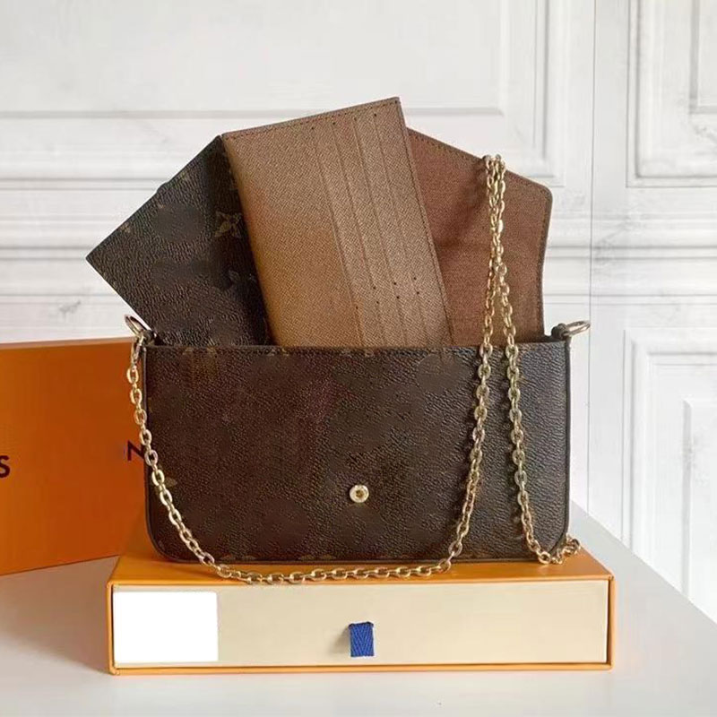 designer bag 3 in 1 portable wallet chain strap purse multi pochette leather bags messenger bag women luxurys handbags shoulder crossbody the tote bag wallet classic, 61276-21*12*3.5cm-10
designer bag 3 in 1 portable wallet chain strap purse multi pochette leather bags messenger bag women luxurys handbags shoulder crossbody the tote bag wallet classic, 61276-21*12*3.5cm-10