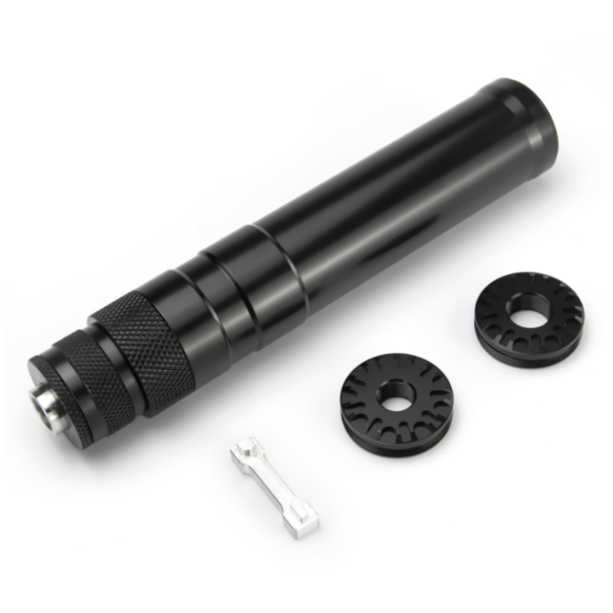 Tactical Accessories DIY Stainless Steel Solvent Trap 1/2x28 5/8x24 Novus Multi-Cal 9x Removable Baffle Cups 3 in 1 Cleaning Tube Filter Catching Airsoft
Tactical Accessories DIY Stainless Steel Solvent Trap 1/2x28 5/8x24 Novus Multi-Cal 9x Removable Baffle Cups 3 in 1 Cleaning Tube Filter Catching Airsoft
