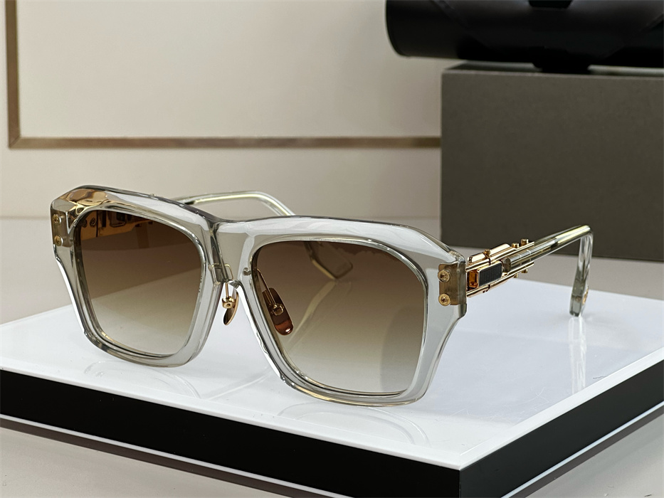 Fashion summer luxury sunglasses Men's and women's atmospheric square frame style driving outdoor protective eye band case
Fashion summer luxury sunglasses Men's and women's atmospheric square frame style driving outdoor protective eye band case