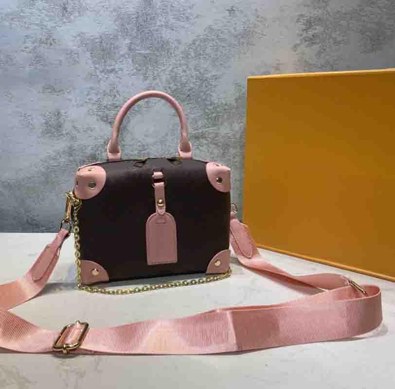 Women Designers Bags Handbag Women bag Handbags Genuine Leather Fashion Shoulder Bag Crossbody bags, Brown flower pink strap
Women Designers Bags Handbag Women bag Handbags Genuine Leather Fashion Shoulder Bag Crossbody bags, Brown flower pink strap