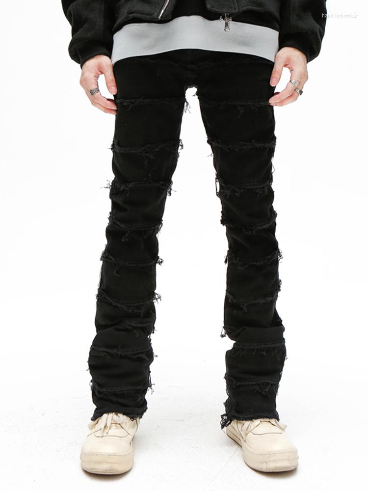 Liu Su Slimming Men Jean Fashion Hip -Hop Street Clothing Slow Travel Pants Famous Brand Designer Men Pants men clothing, Black
Liu Su Slimming Men Jean Fashion Hip -Hop Street Clothing Slow Travel Pants Famous Brand Designer Men Pants men clothing, Black