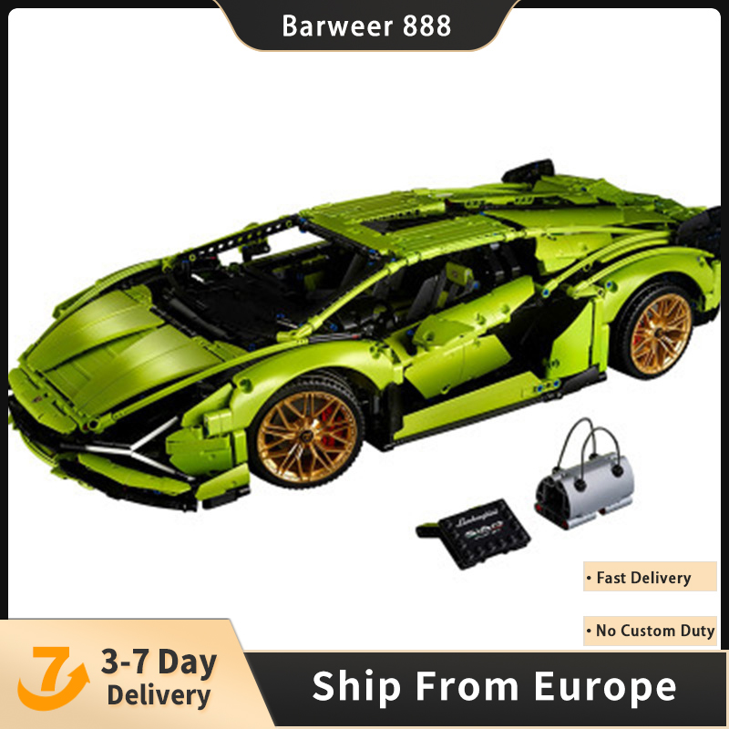 Technicial Racing Car Block Lambor Green Super Sport Car Model 3696PCS Building Blocks Brick Toys Kids Gift Set Compatible with 42115
Technicial Racing Car Block Lambor Green Super Sport Car Model 3696PCS Building Blocks Brick Toys Kids Gift Set Compatible with 42115
