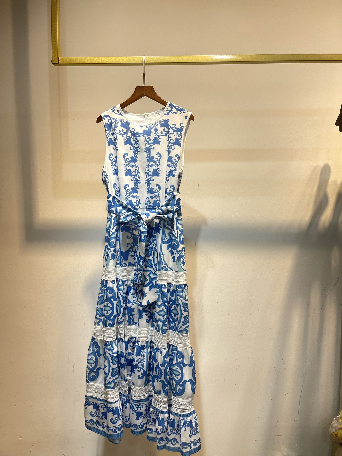 Fancy Womens Tribal Printed Gathered Waist Round Neck Sleeveless Midi Fit&Flare Cami Dress, Green
Fancy Womens Tribal Printed Gathered Waist Round Neck Sleeveless Midi Fit&Flare Cami Dress, Green