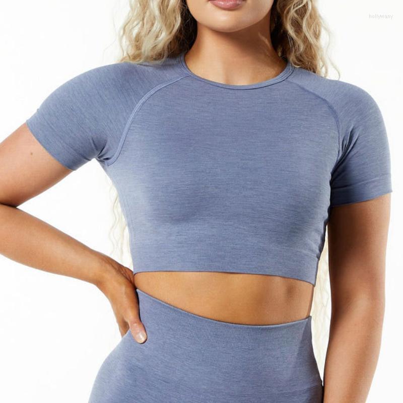Active Shirts Amplify Seamless Yoga Shirt Women Fitness Short Sleeve Crop Top Workout Tops Gym Clothes Sportswear Cycling Running T-shirts, Red
Active Shirts Amplify Seamless Yoga Shirt Women Fitness Short Sleeve Crop Top Workout Tops Gym Clothes Sportswear Cycling Running T-shirts, Red
