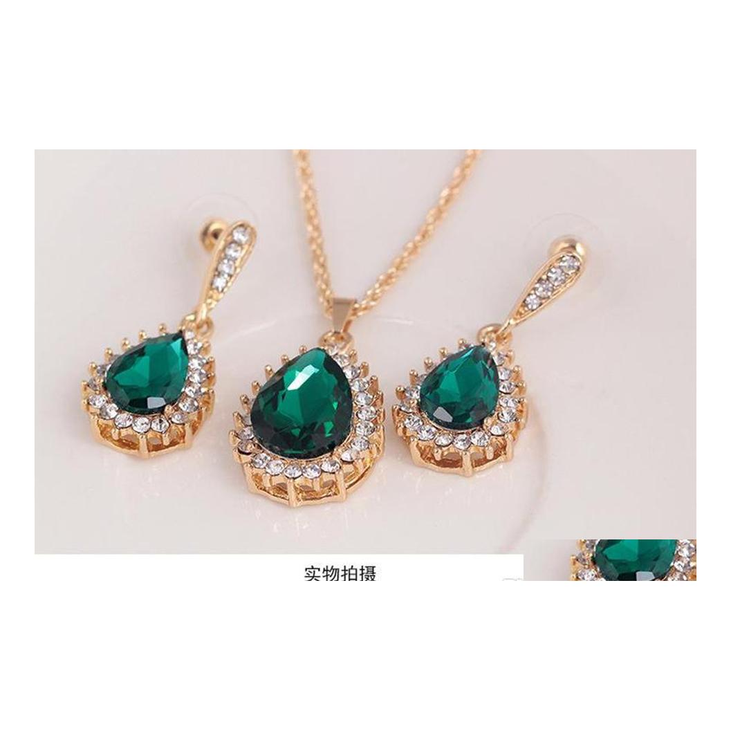 Earrings Necklace Bridesmaid Jewelry Set Solid Gold Crystal Party Drop Delivery Sets Dhhvk, Color
Earrings Necklace Bridesmaid Jewelry Set Solid Gold Crystal Party Drop Delivery Sets Dhhvk, Color