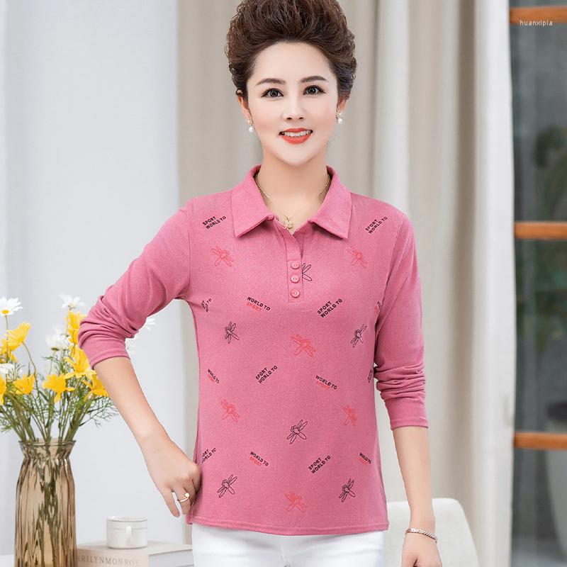 Women's Blouses Snow Fleece Women Long Sleeve Tops Shirts Spring Autumn Mother Clothing Casual 4XL 5XL Lapel Pullover, Green
Women's Blouses Snow Fleece Women Long Sleeve Tops Shirts Spring Autumn Mother Clothing Casual 4XL 5XL Lapel Pullover, Green
