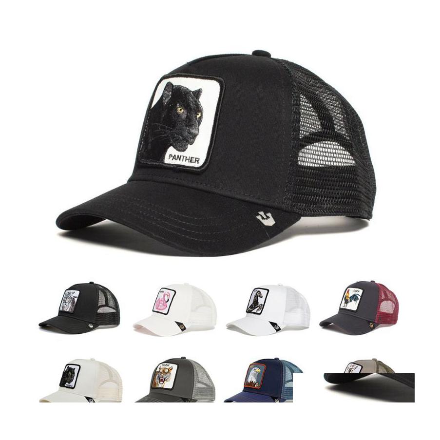 Ball Caps Animal Shape Embroidered Baseball Cap Fashion Brand Hat Breathable Men Women Summer Mesh Drop Delivery Accessories Hats Sc Dhkie, Monkey
Ball Caps Animal Shape Embroidered Baseball Cap Fashion Brand Hat Breathable Men Women Summer Mesh Drop Delivery Accessories Hats Sc Dhkie, Monkey